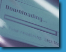 Downloading Graphic